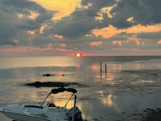 A Boat on the Beach